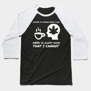 Coffee for change? W Baseball T-Shirt